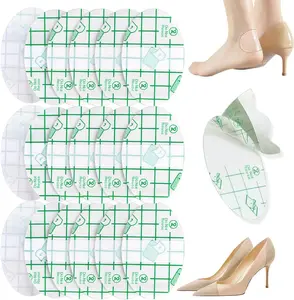 20PCS Foot Protection Pads – Anti-Friction Heel & Toe Stickers for Blister Prevention, Soft Cushion Adhesive Pads for Daily Wear & Shoes