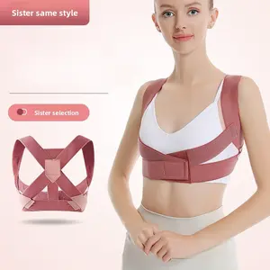 Open shoulder hump adult invisible aligner, male and female anti-hump correction belt, back posture strap