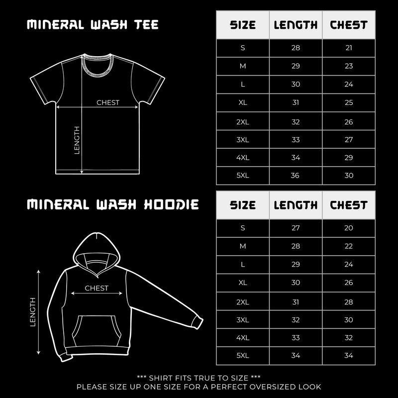 Hakari Kinji JJK Anime Double Printed Vintage Washed T-Shirt & Hoodie, Unisex Oversize Heavyweight Cotton Streetwear for Anime Fans and Lovers