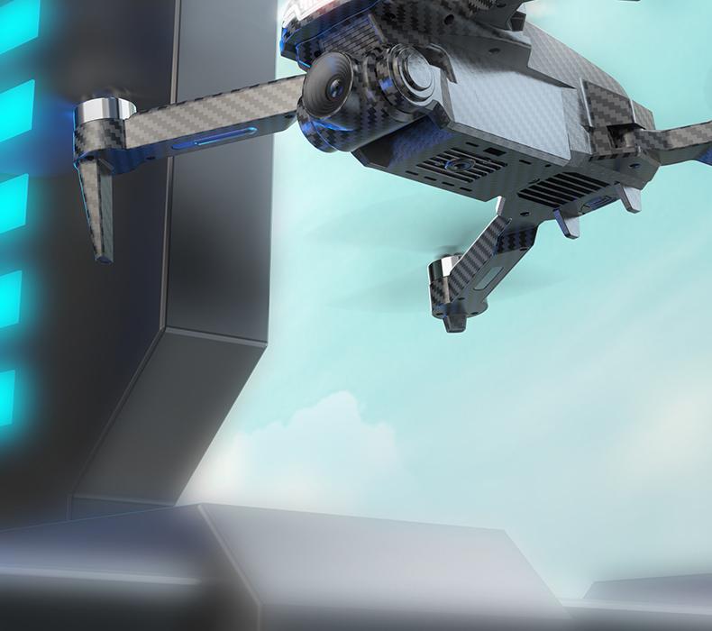 Aerial Drone C13s Pro 2026 - GPS Positioning, 4K UHD EISCamera, 5G WiFi FPV, Brushless Motors, Optical Flow Hover,Intelligent Obstacle Avoidance, Auto Return, 360° Stunt Roll,Two Batteries