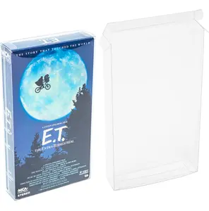 Protector Case for VHS Tapes Standard Size Box Sleeves – UV & Scratch-Resistant