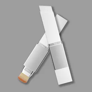 Ivory 2-In-1 Color Changing Foundation Stick (0.46oz) | Ultra-Fine Bristles For Seamless Coverage Moisturizing Matte Clear And Natural Makeup