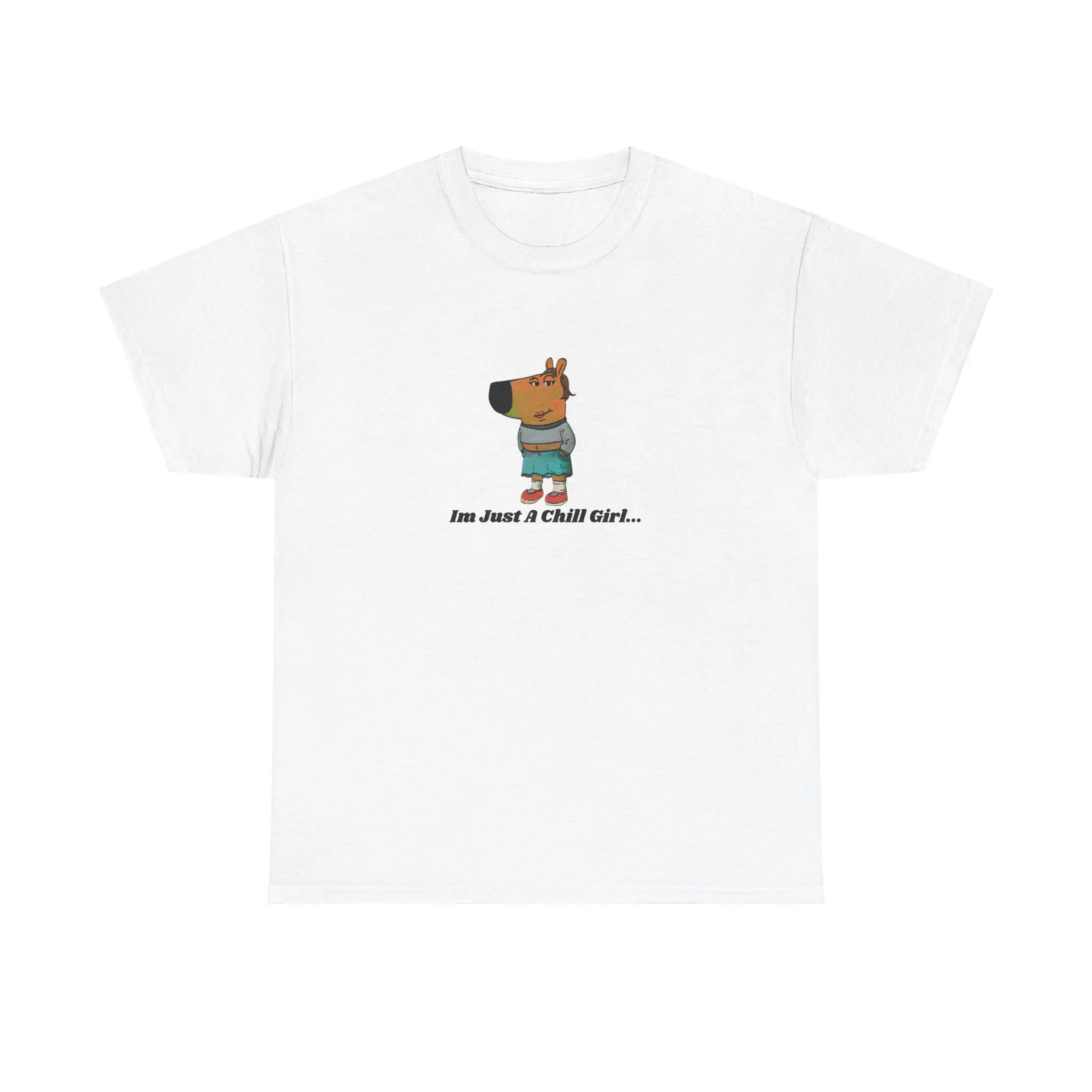 A Chill Girl T-Shirt