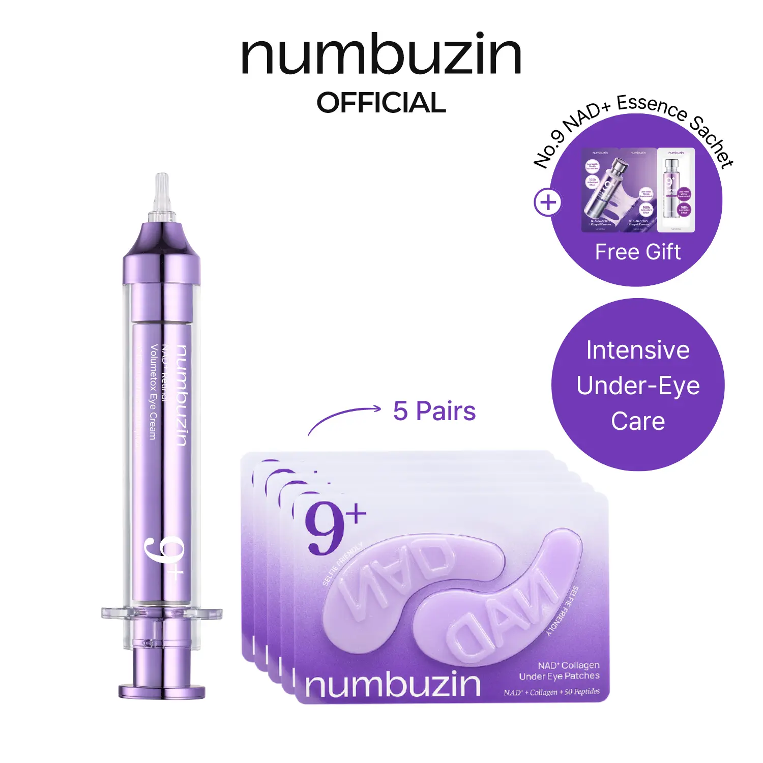 Eye Cream + Eye Patch