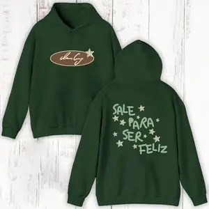 Ivan Cornejo Mirada Tour Parte 2 Hoodie, Ivan Cornejo Mirada Hoodie, Sale Para Ser Feliz Hoodie Concert, , Ivan Cornejo Merch, Ivan Cornejo Fan Gifts