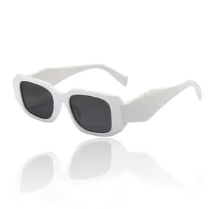 Classic White Sunglasses for Men and Women