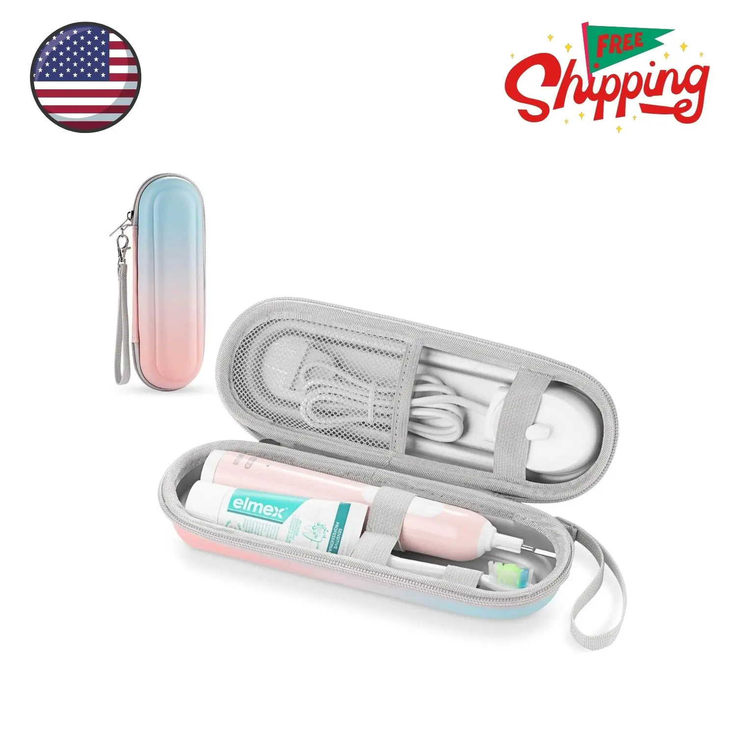 Toothbrush Travel Case for Oral B/Oral-B Pro Gradient