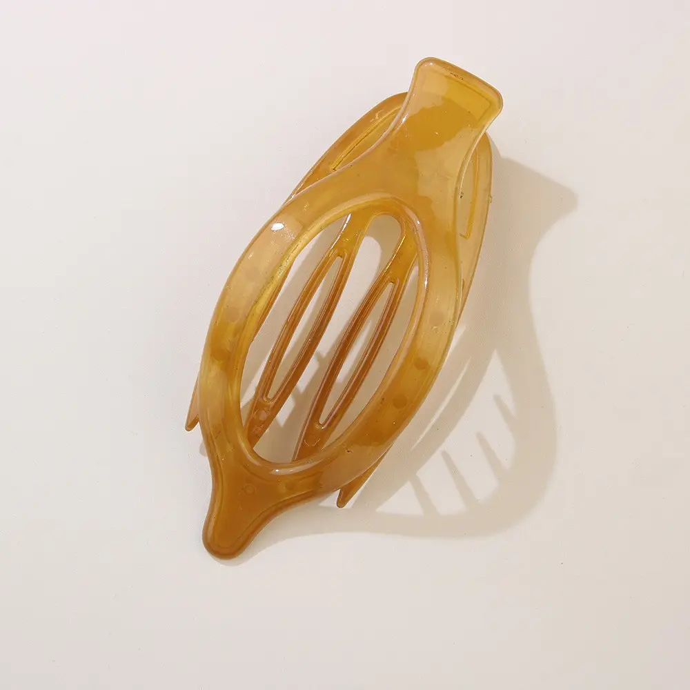 #21 Jelly Yellow [Pointed Duck Clip]