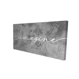 212 MAIN Industrial Artistic Minerals Canvas Print - 24x48 in. 2080-2448-QU7, Elegant Earthy Bedroom Artwork, Stylish Home Decor Focal Point for Home Supplies