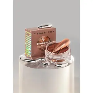 V BEAUTY PURE CHROME POWDER - BRASS