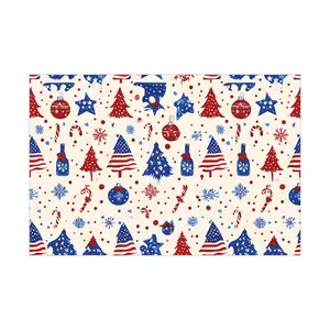 Wrapping Paper - American Christmas Design
