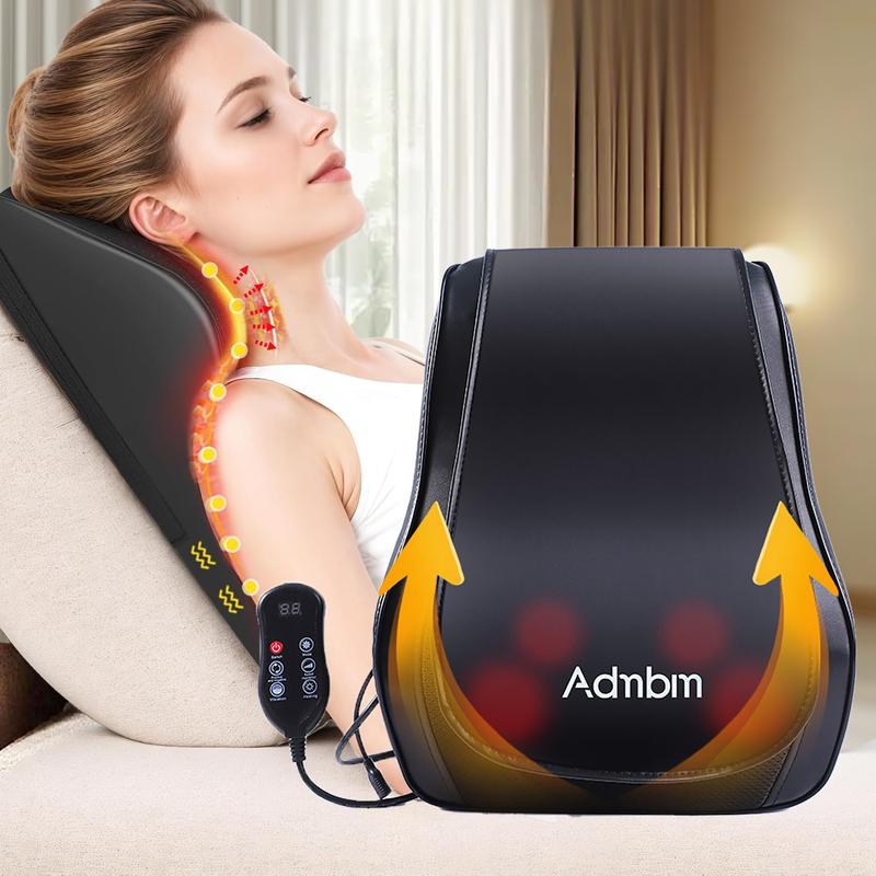 Neck Massager on TikTok Shop - 40°C Warm Hot Compress for Waist & Back Relief - Thermal Energy Muscle Soothing & Relaxation Aid