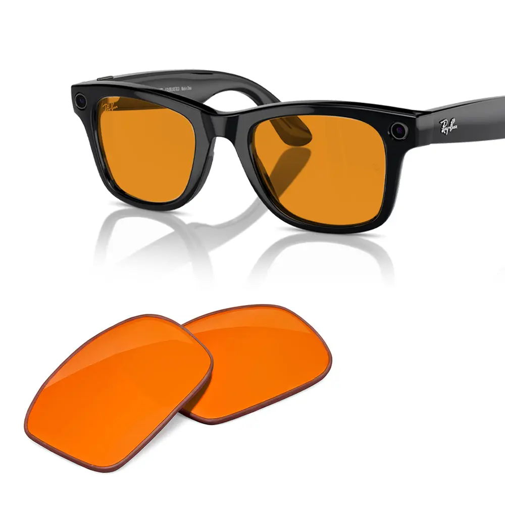 Gaming Orange (Blue Light Blocking)