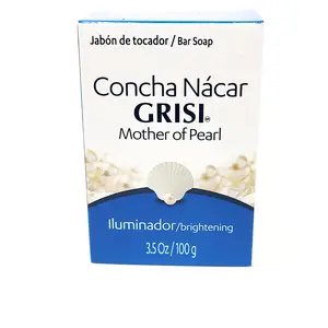 Grisi Bar Soap Jabon Concha Nacar 3.5Oz. Body Care Body Wash Cleansing  Pearl Shea Cleanser