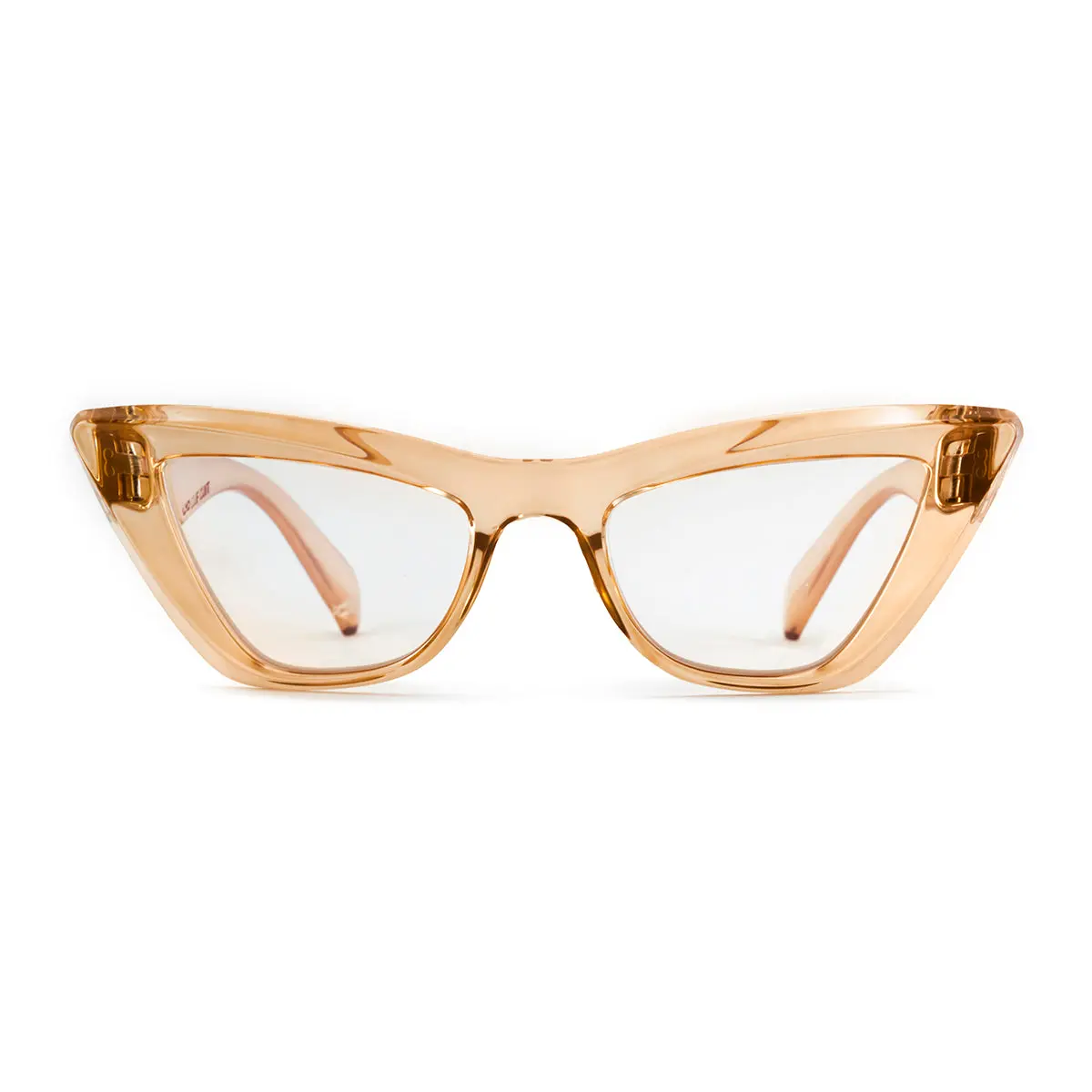 Infinit Linz Cat Eye Eyeglasses, Toasted