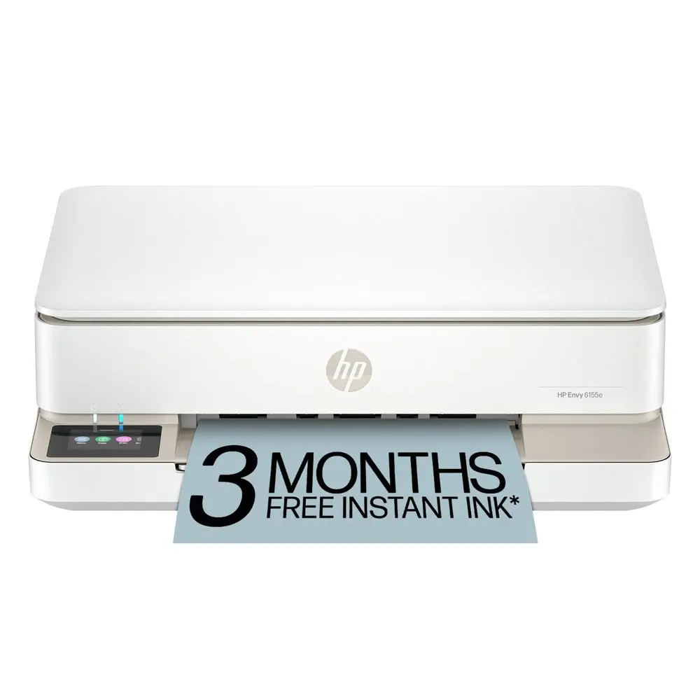 HP Envy 6155e Wireless All-in-One Color Printer Scanner Copier (714L5A) HP Envy 6155e Wireless All-in-One Color Printer Scanner Copier (714L5A)