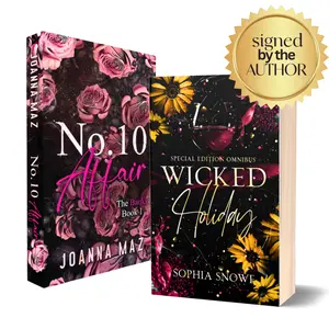 The Mega Smut Bundle: Two spicy romance books, mafia boss, single dad, age gap, grumpy sunshine, author signed special edition omnibus for book lovers