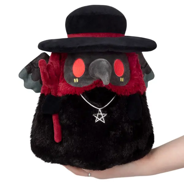 SQUISHABLE - Mini Squishable Demon Plague Doctor - Plush Toy