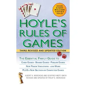 USED-Hoyle's Rules of Games: The Essential Family Guide to Card Games, Board Games, Parlor Games, New Poker Variations, and More by Morehead, Albert H. (Mass Market Paperback)
