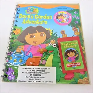USED-Story Reader Nickelodeon Book: Dora's Garden Adventure by Editors of Story Reader (Unknown)