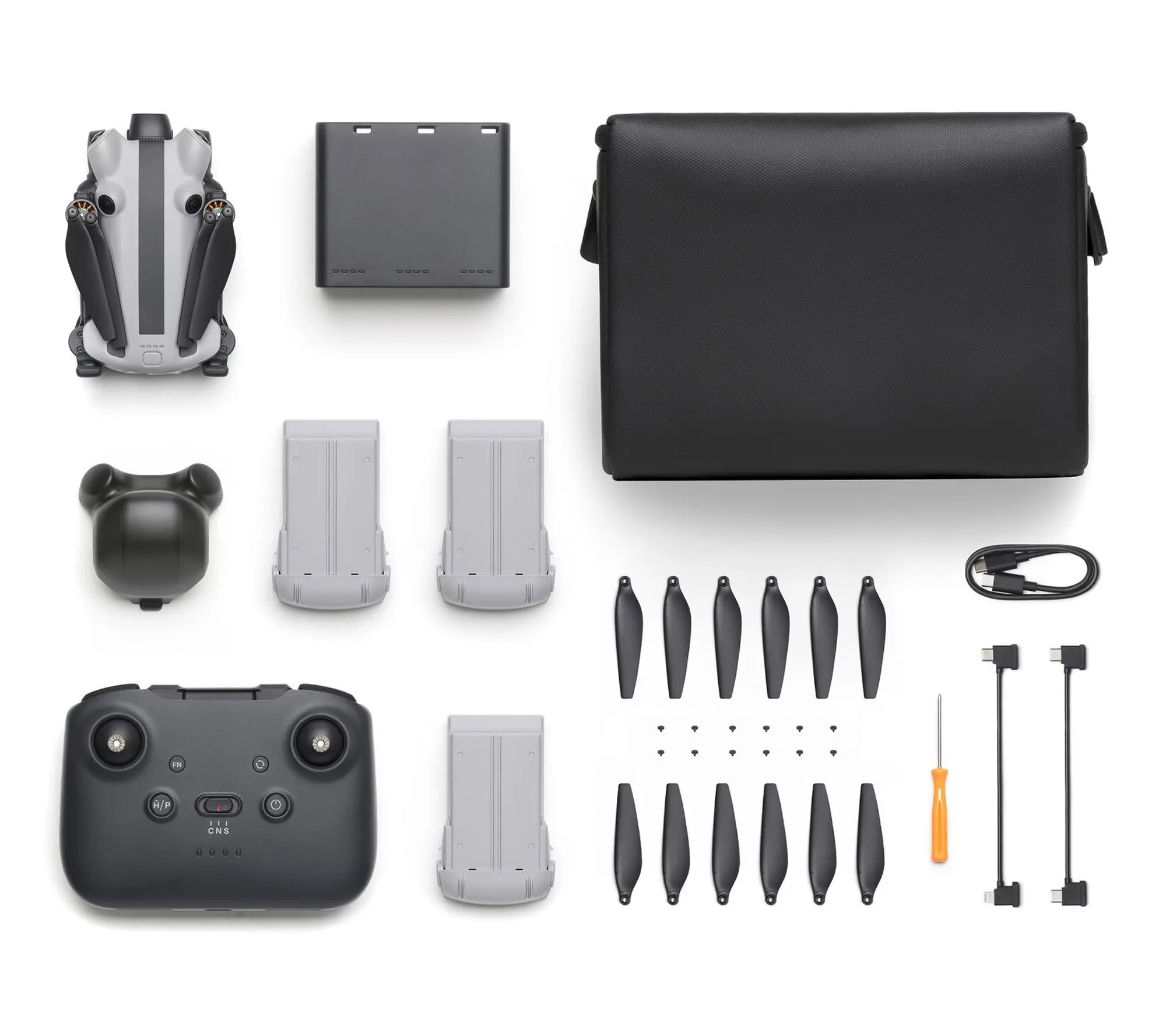 Skyrover X1 Fly More Combo with Remote Controller (Gray) Skyrover X1 Fly More Combo with Remote Controller (Gray)