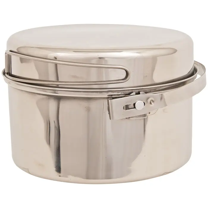 AK Cookset Stainless 3 Qt Kettle