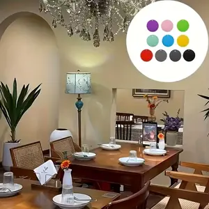 6 Silicone Honeycomb Non-Slip Placemats, Kitchenware, Kitchen Utensil and BBQ Mats, Restaurant Accessories, All-Season Use, Daily Dinnerware, Tableware