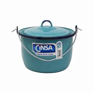 3Qt Convex Kettle w/ Lid - Pack of 12