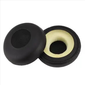 1Pair Sponge Ear Pads Cushion Cover Earpads Replacement for Jabra Evolve 20 20Se 30 30II 40 65 65+ Headset
