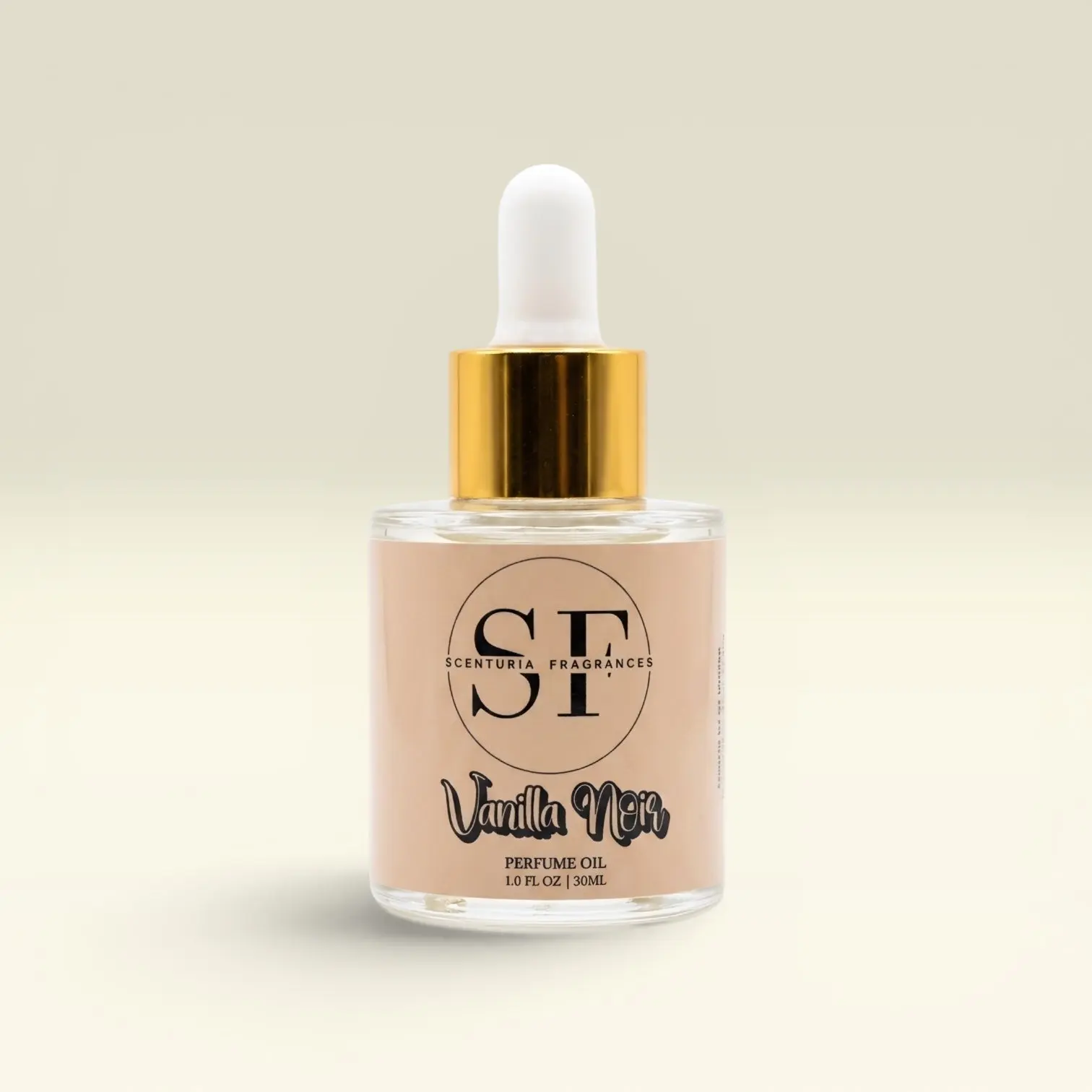 Vanilla Noir Dropper Perfume Oil 30ml