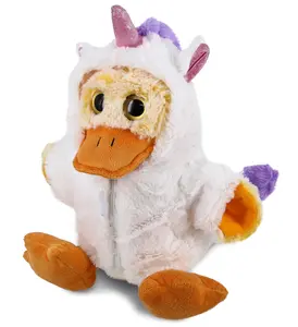 PLUSH UNICORN - SUPER-SOFT PLUSH - SITTING DUCK