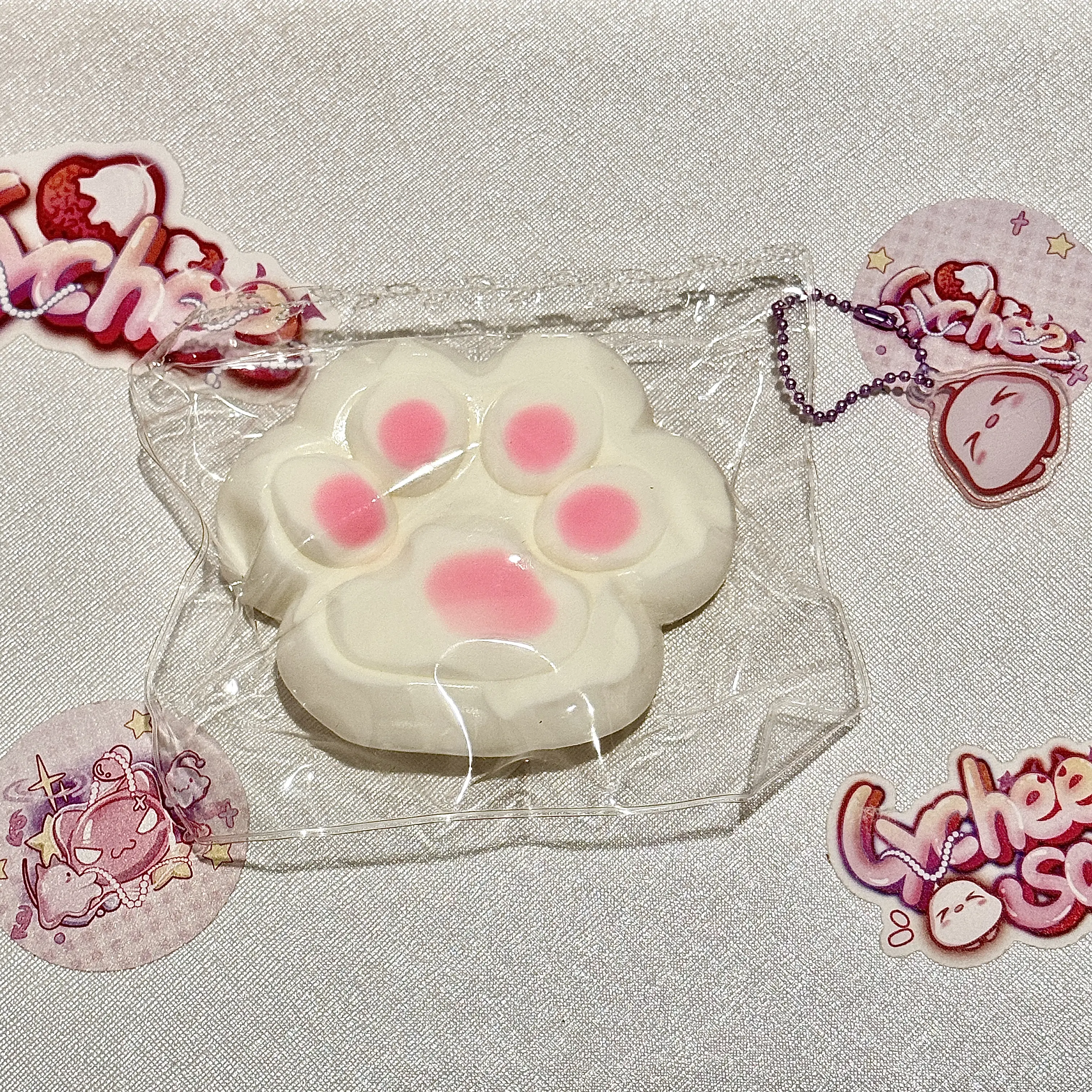 Creamy IceCream Pink&White