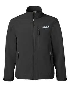 SR22 Aircraft Windbreaker, SR21 Airplane Jacket, SR22T Plane Soft Shell, Pilot Gift, Custom Tail Jacket, Custom N Number Windbreaker