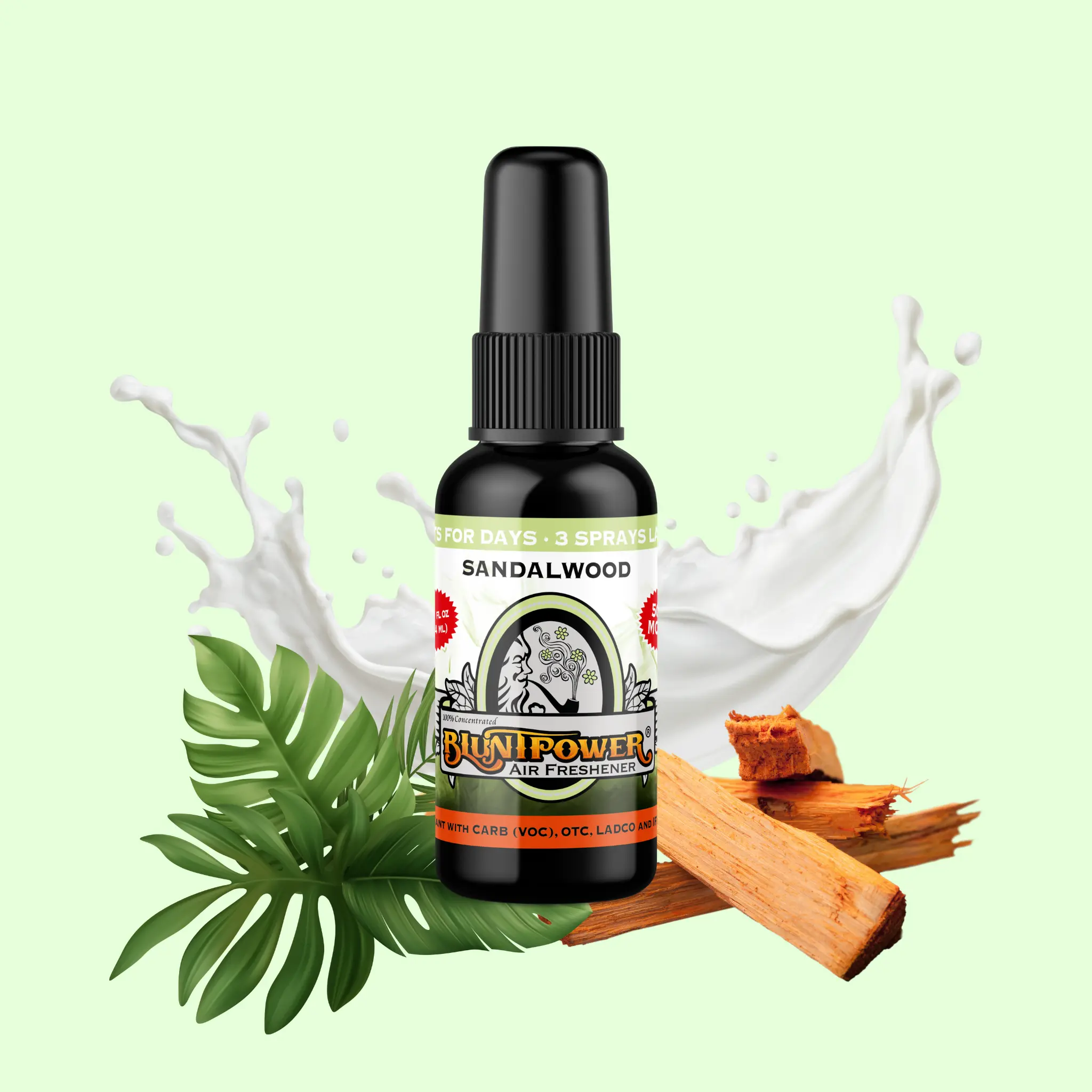 Sandalwood Spray Air Freshener Spray Sandalwood Spray Air Freshener Spray