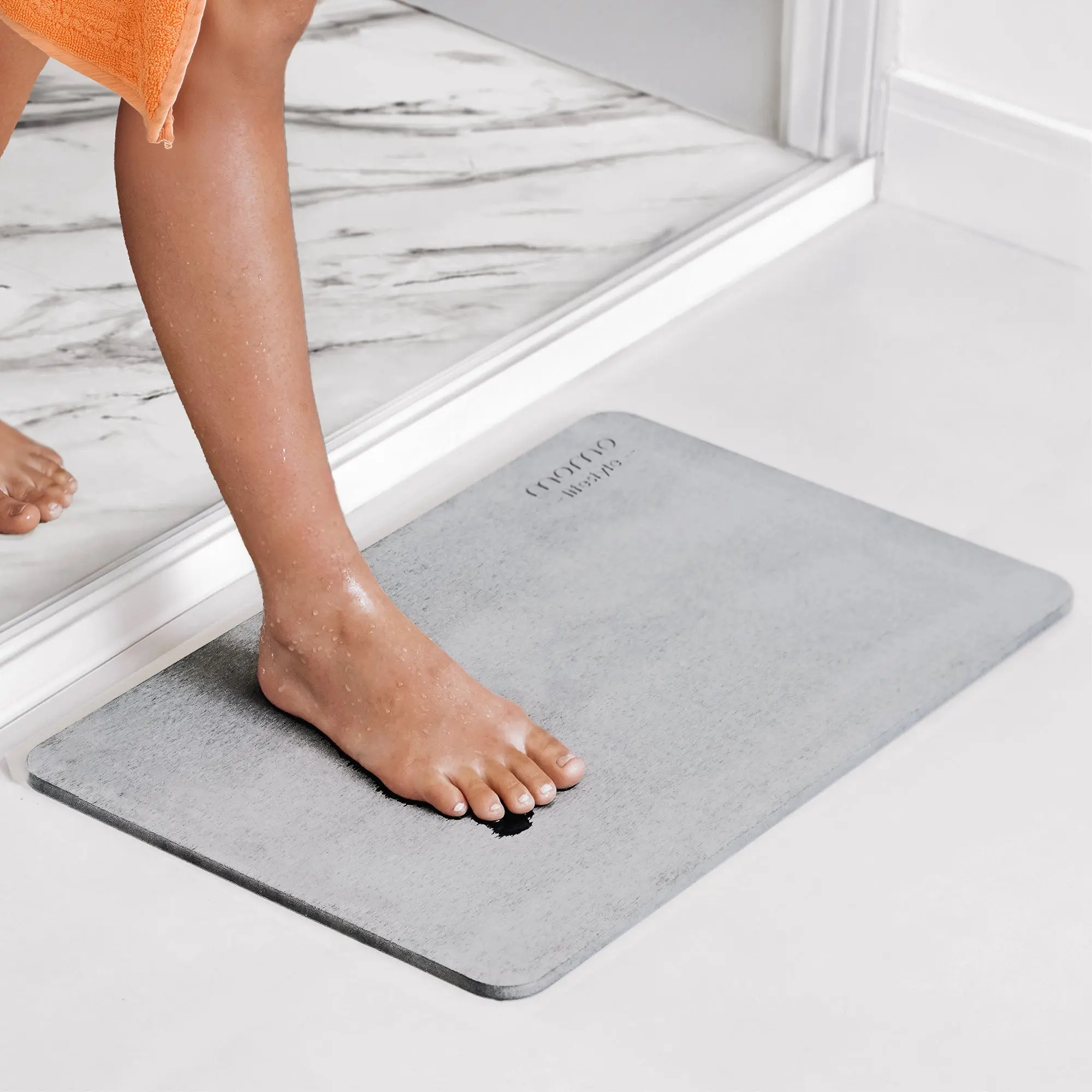 Stone Bath Mat | Drytomita - Momo Lifestyle Decor Minimalist Luxe Bathroom Accessories