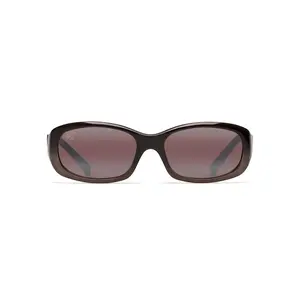 Maui Jim Punchbowl Sunglasses R219-01 Chocolate Fade Frame Maui Rose® Lenses
