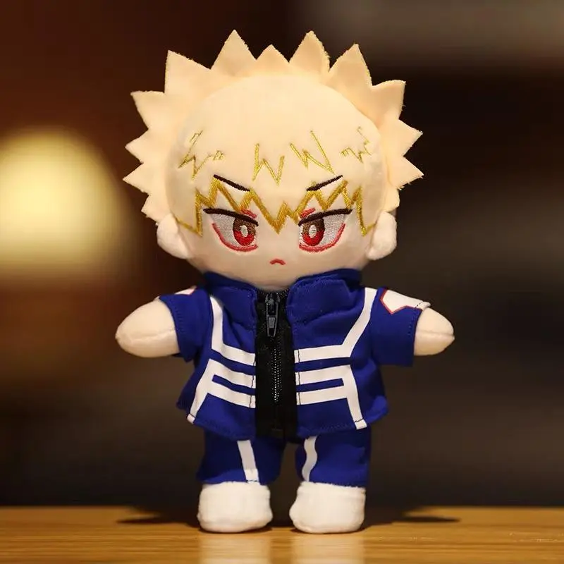 Anime My Hero Academia Plush Toy Stuffed Midoriya Izuku Bakugou Katsuki Todoroki Shoto Doll Quadratic Element Boys Festival Gift