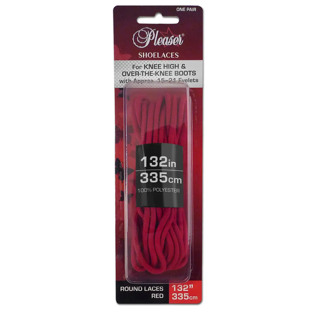 Vibrant Bold Solid Color Round Shoelaces - 11ft Extra Long Cord for Modern Mid-Calf, Knee-High Boot Footwear, Stylish Shoe Accessory, Mid-Calf Fit, Round Laces, Bold Color, 335Cm, Cord Material Shoelaces, Secure Fasten, Bright Colored Cord Shoelaces