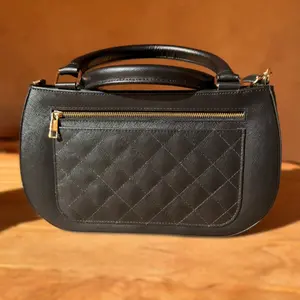 Ultimate Mom Bag Convertible Dual Purpose Stroller Caddy Handbag Luxury Saffiano Leather Organizer for Tall Moms Quilted Design