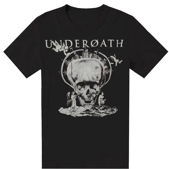 Underoath - Mask Black Classic Reprint T-shirt