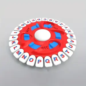 ( 1 pack ) Basta! Spanish Edition Board Game - Fast-Paced Word Matching Party Game with Mixed Color Plastic Material, Ages 8+