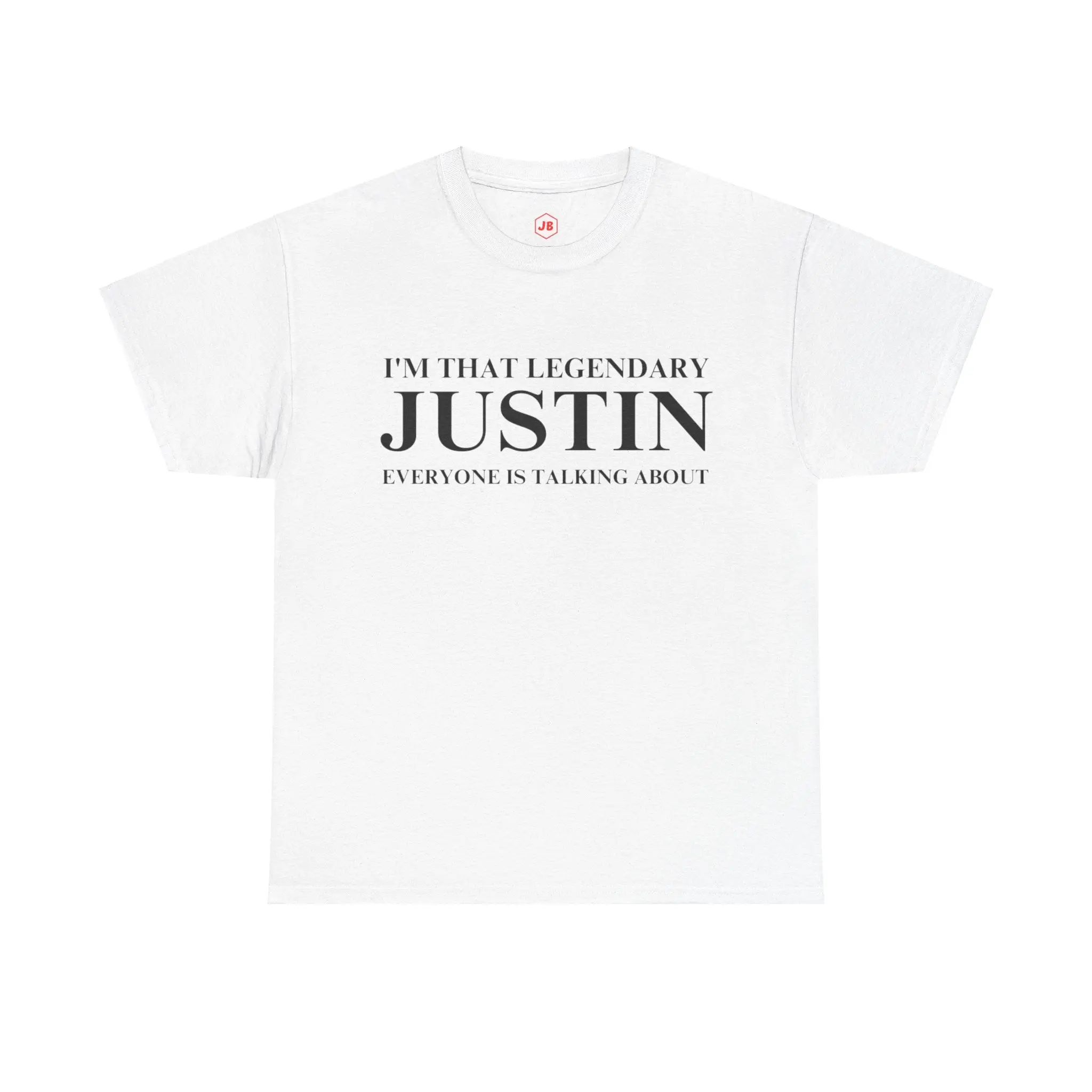 Justin Men's Premium Tee-Shirt - Legendary Style - Menswear Menswear Top