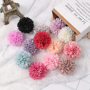 10pcs Realistic Artificial Flowers, High-End Dandelion Bouquet Wedding Decoration, Decorative Fake Flower Art DIY Materials, Perfect Gift Box Decor