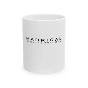 Madrigal Elektromotoren Mug | Ceramic Coffee Cup, 11oz