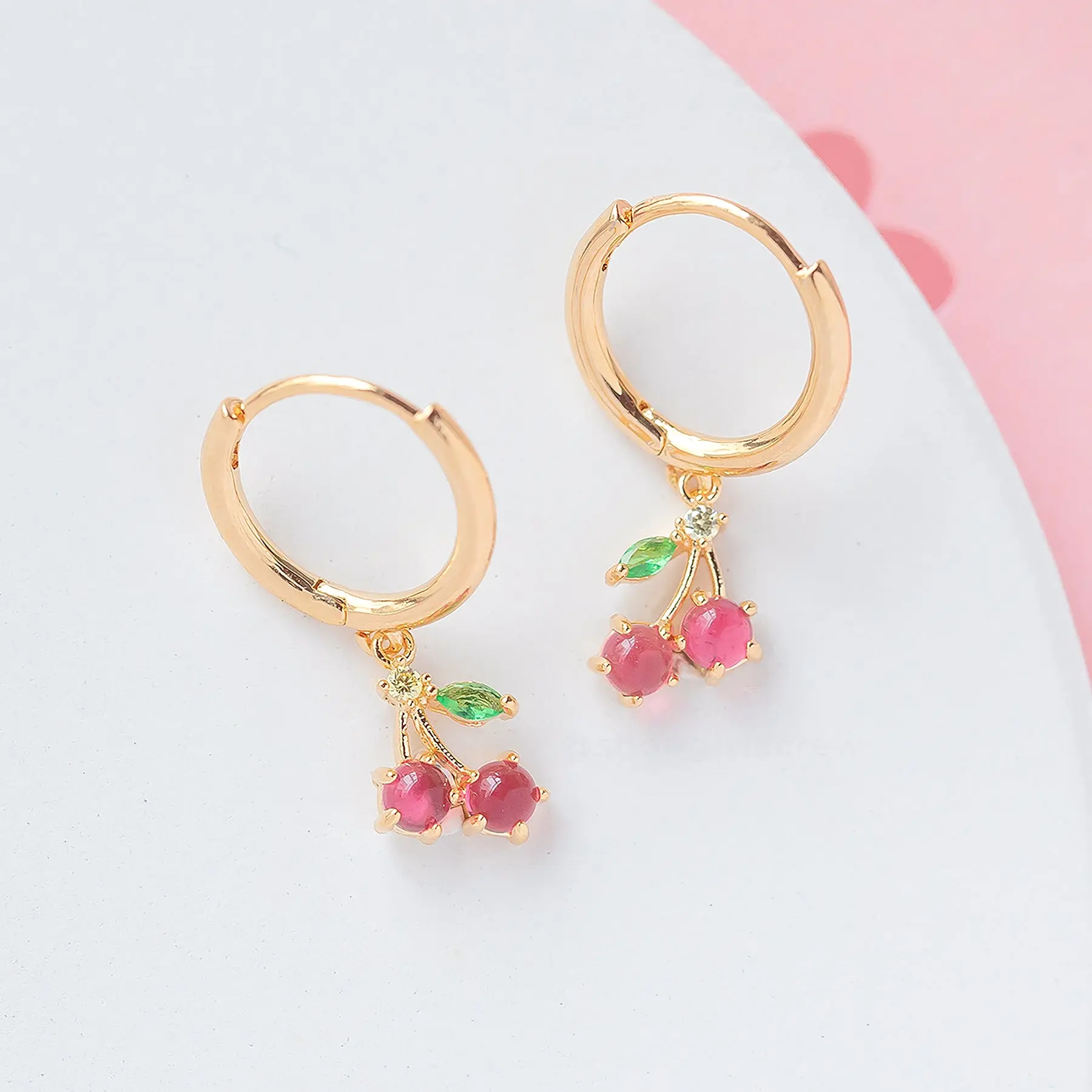 Cherry Sweet Hoops Cherry Sweet Hoops
