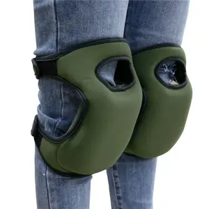 Outdoor Gardening Pruning Thickened Elastic Adjustable Knee Pads