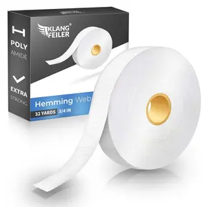 Iron on Hemming Tape - 0.75 INCH x 32 Yards - Extra Strong - Iron Required