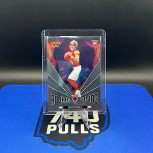 Panini 2024 Phoenix Jayden Daniels Rookie Rising Commanders ROY Football Card RC Edition Collectible Sports Memorabilia