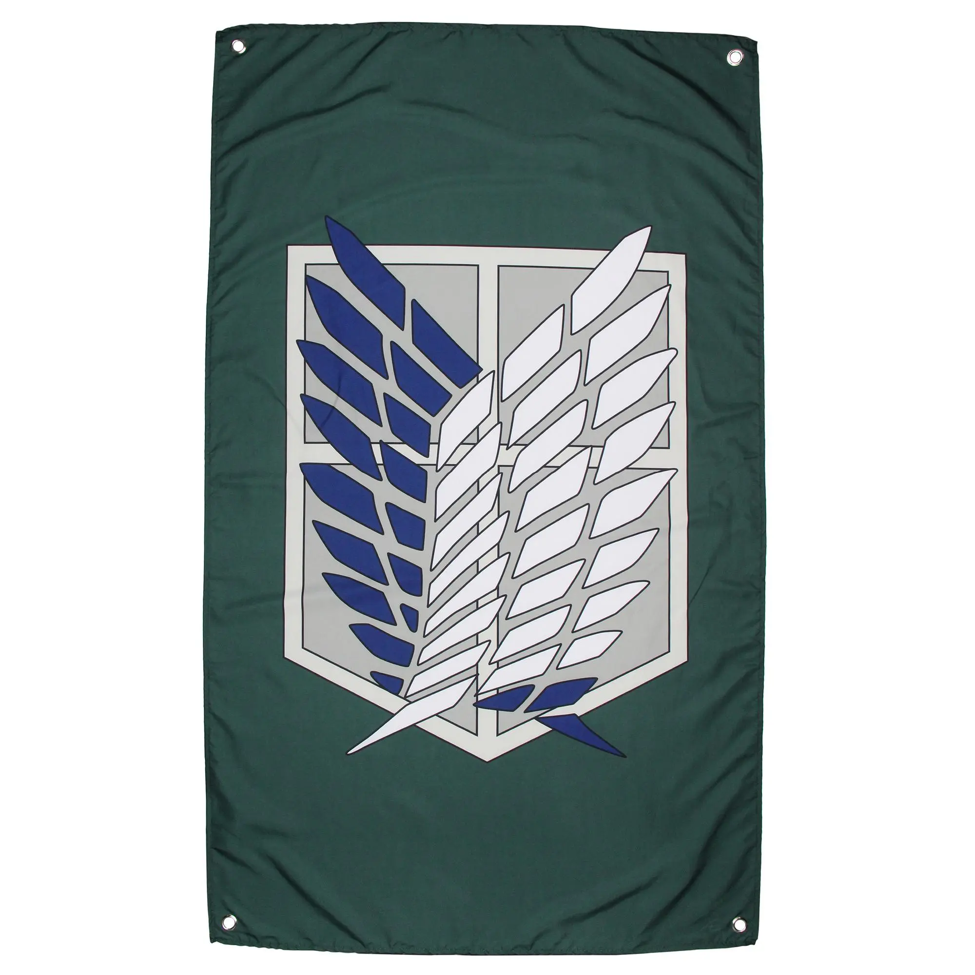 Attack On Titan Scout Regiment Logo Tapestry Wall Hanging Art 30" x 50"