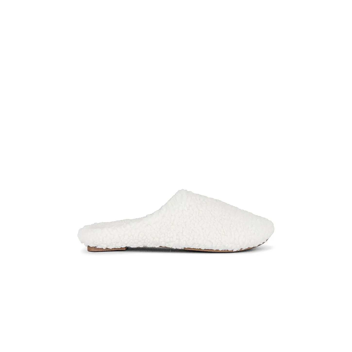 eberjey The Sherpa Slipper in Ivory